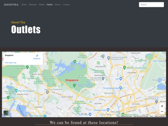 outlets screenshot