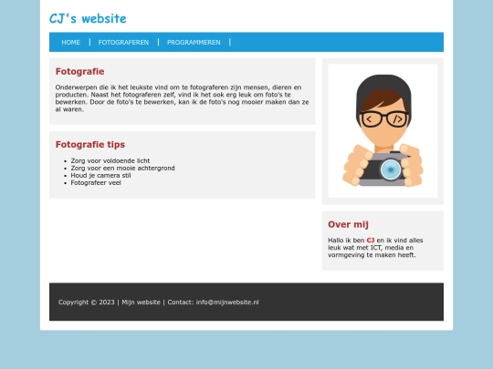 hobby1 screenshot