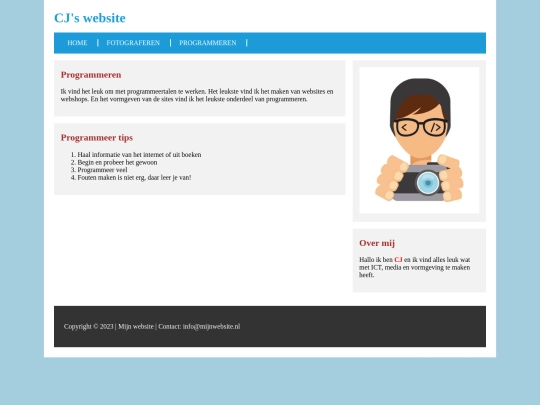 hobby2 screenshot