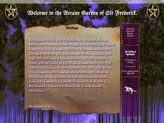 frederick screenshot