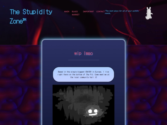 page-contact screenshot