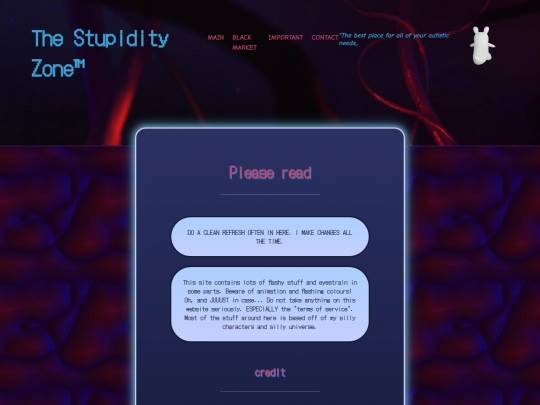 page-important screenshot