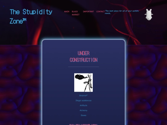 page-market screenshot