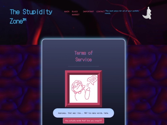 tos-glad-thats-over screenshot