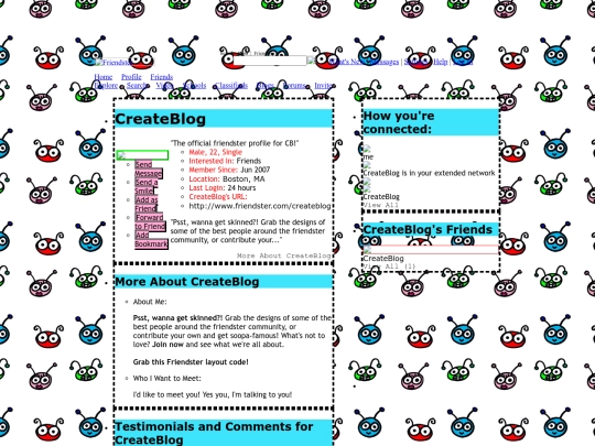 characterprofilr screenshot
