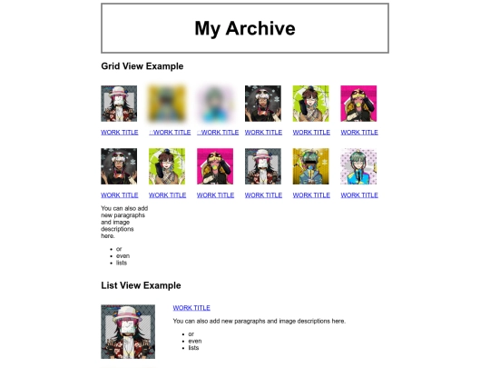 mostly_naked/art_listing screenshot