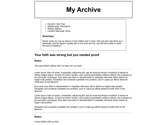 mostly_naked/fic_sample screenshot