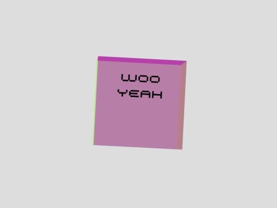 test screenshot