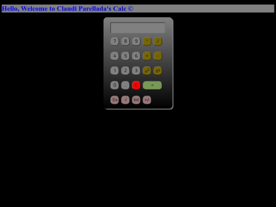 Calc screenshot