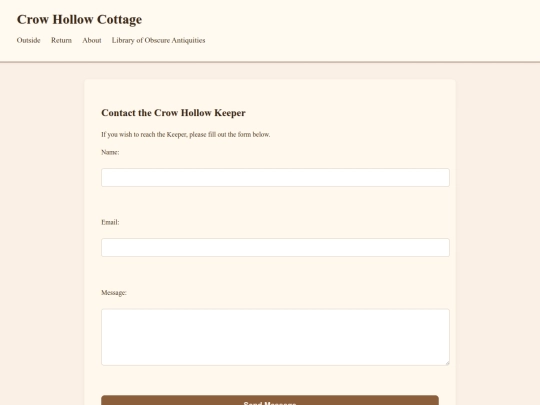 contact screenshot