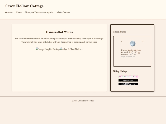 homepage screenshot