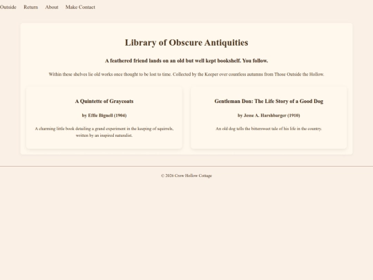library screenshot