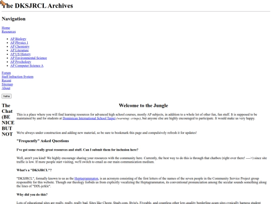 neocities-dksjrcl screenshot