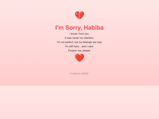 Sorryhabiba screenshot