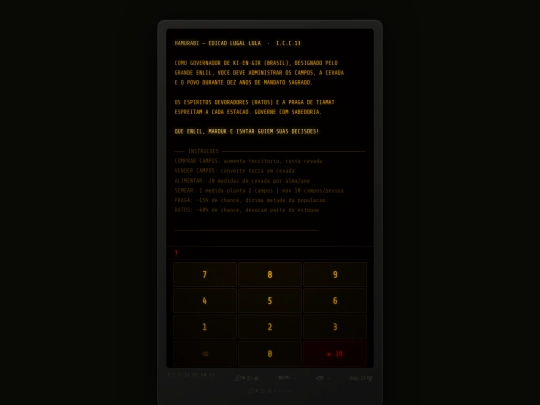 hamurabi2 screenshot