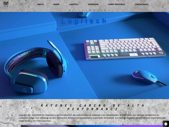 Logitech screenshot