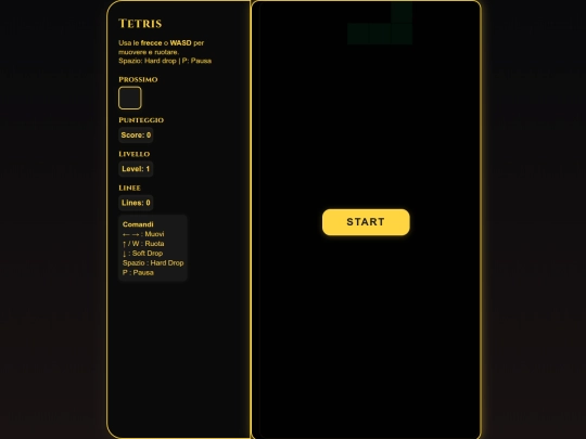 games/tetris screenshot