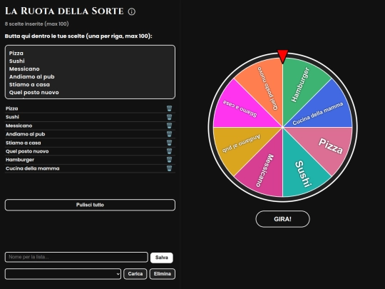 tools/ruota-della-fortuna-decidi-tu screenshot
