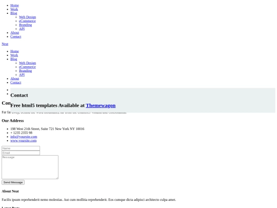 contact screenshot