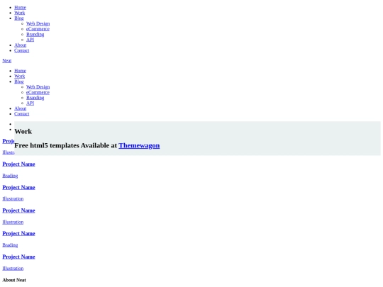 work screenshot