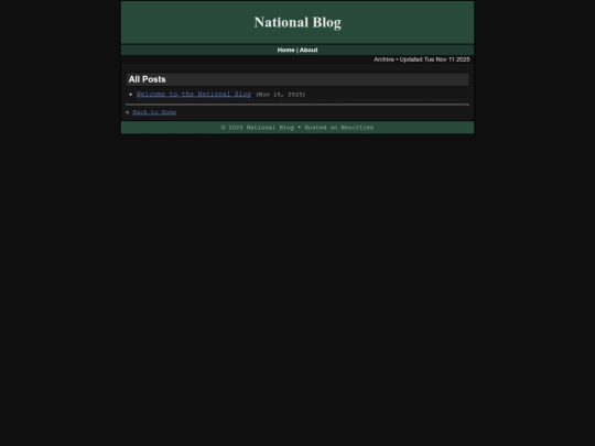 archive screenshot