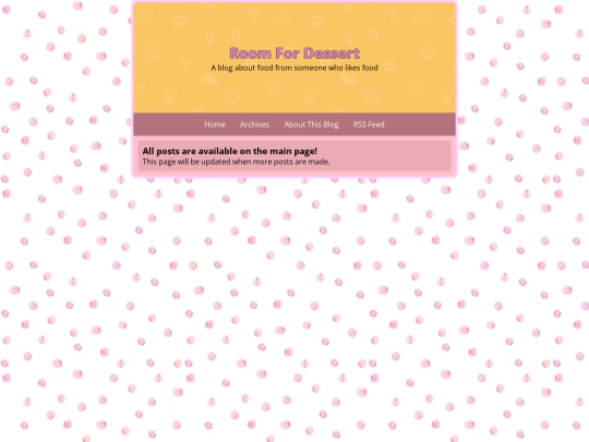 pages/archives screenshot