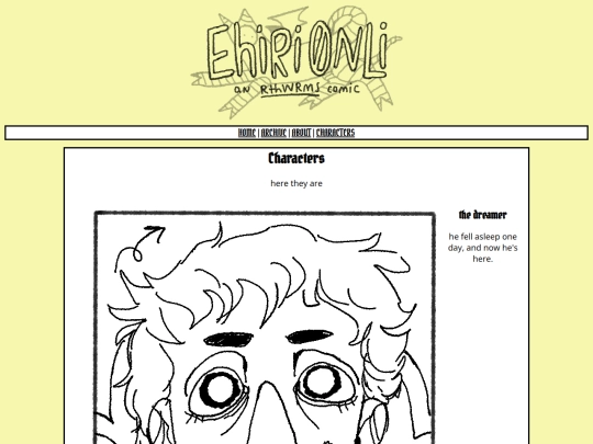 characters screenshot