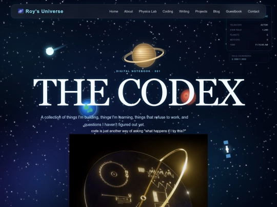pages/coding screenshot