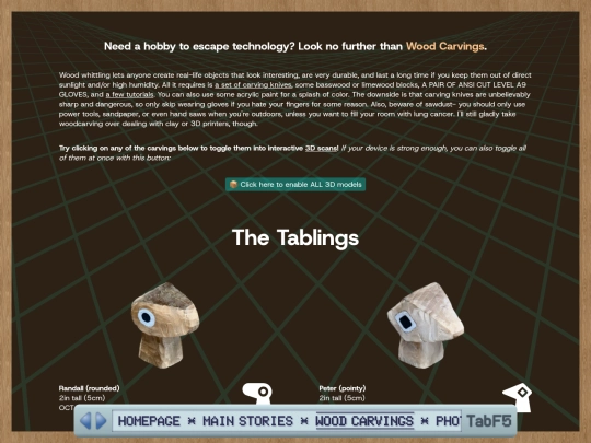 carvings screenshot