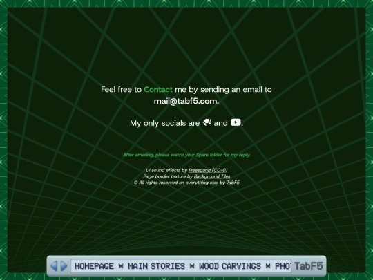 contact screenshot