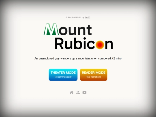 main/mountrubicon screenshot