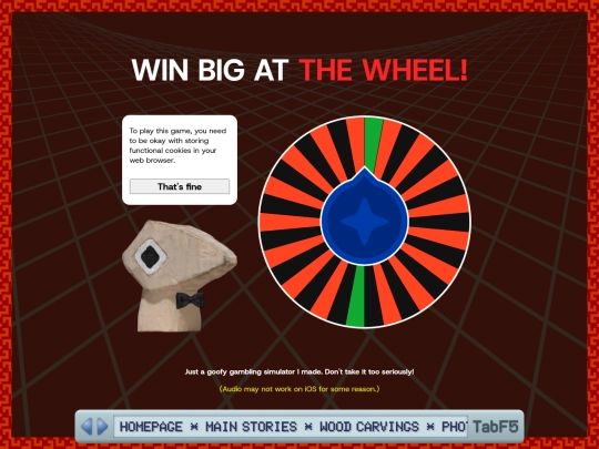 wheel screenshot