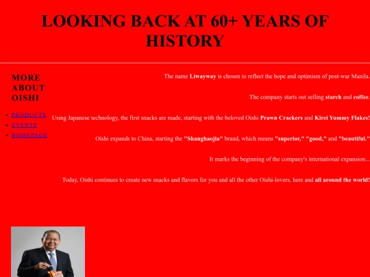 history screenshot