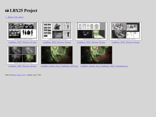 lbx25-project screenshot