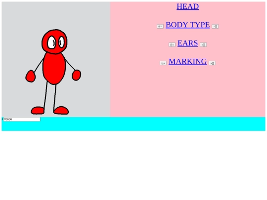 funstuff/charriemakerproto screenshot