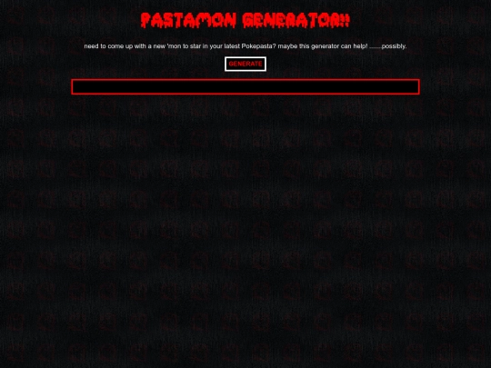 funstuff/pokepastagen screenshot
