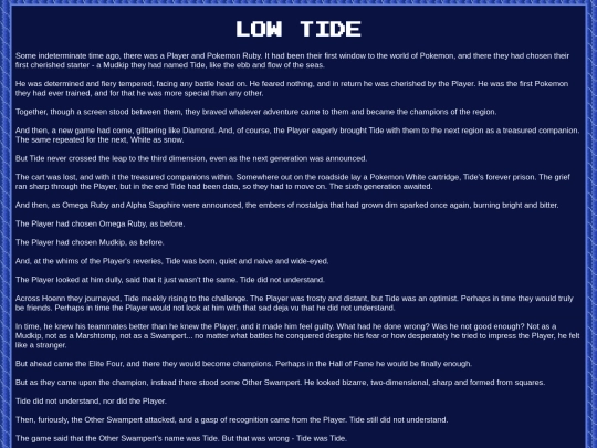 writing/lowtide screenshot