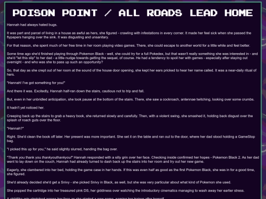 writing/poisonpoint_allroadsleadhome screenshot