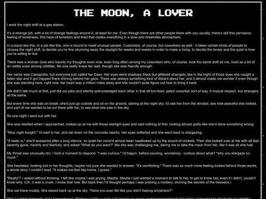 writing/themoonalover screenshot