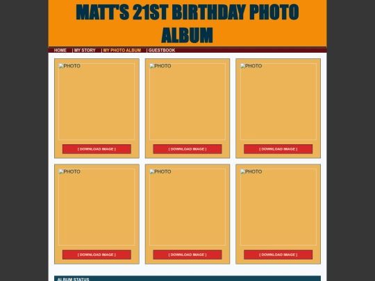 album screenshot