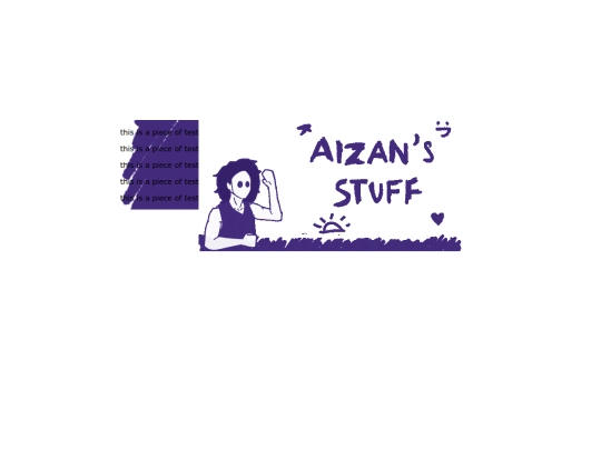test screenshot