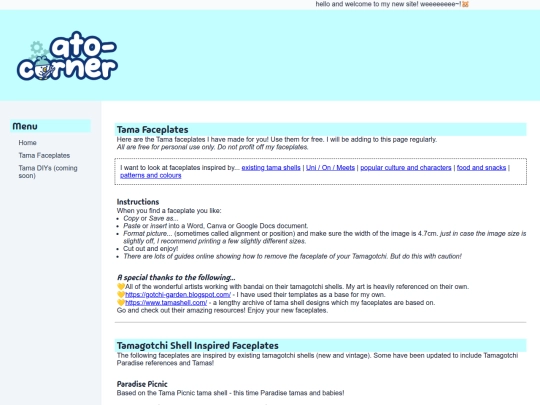 faceplates screenshot