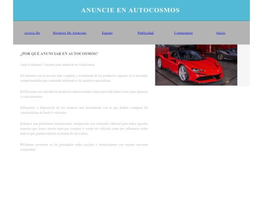 Publicidad screenshot