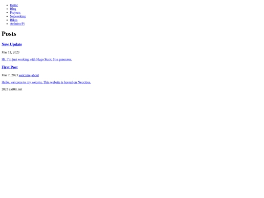 neocities/posts screenshot