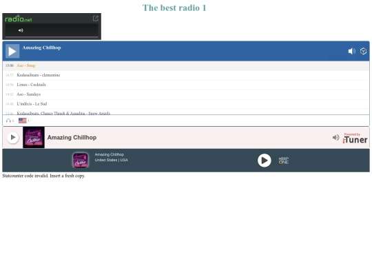 chillhop screenshot
