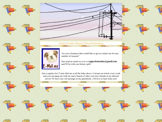 contact screenshot