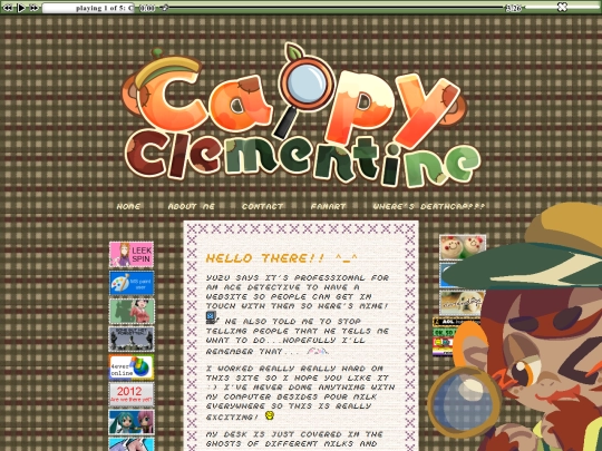 home screenshot