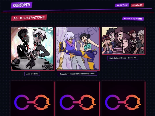 illustrations screenshot
