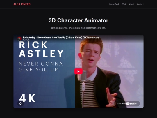 test screenshot