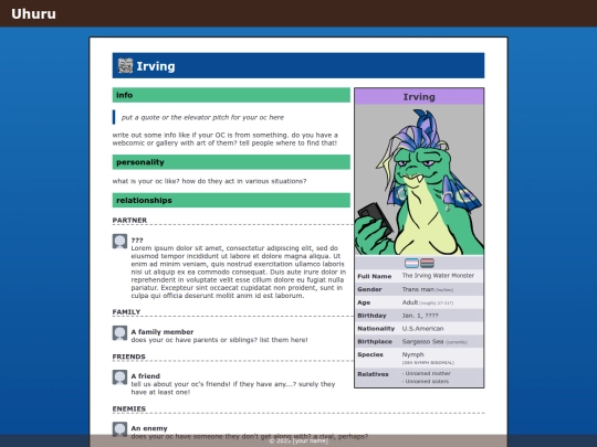 ocs/mona_n_co/irving screenshot